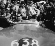 Tony Rolt & Len Hayden - 1955 Mille Miglia