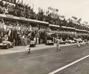 Le Mans Start Line 1958